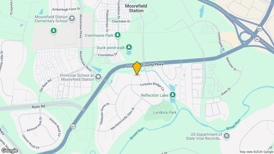 22557 Middleburg Chapel Ct Map and Location Details
