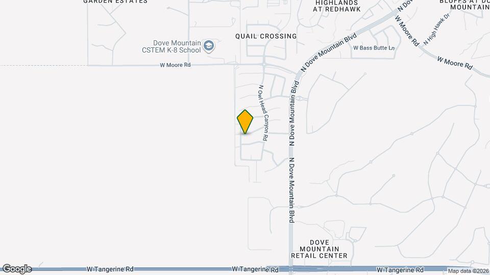 5579 W Dove Loft Dr Map and Location Details