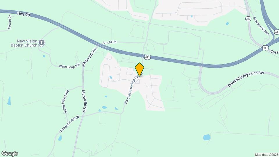 72 Gilliam's Xing SW Map and Location Details