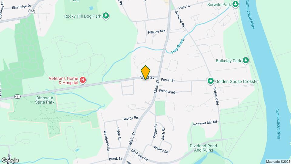 46 West St Map and Location Details