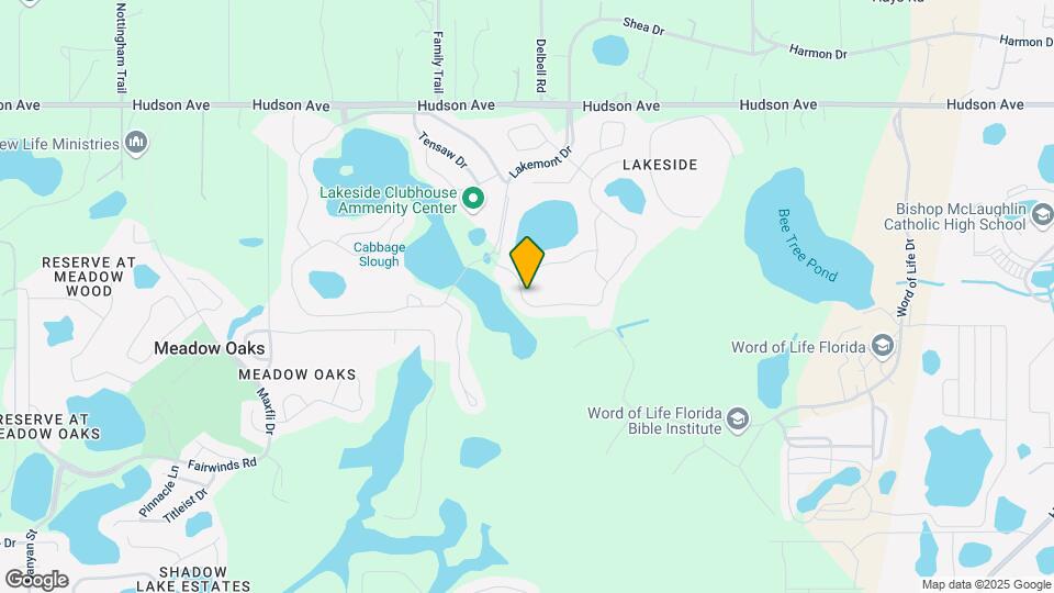 13269 Crest Lake Dr Map and Location Details