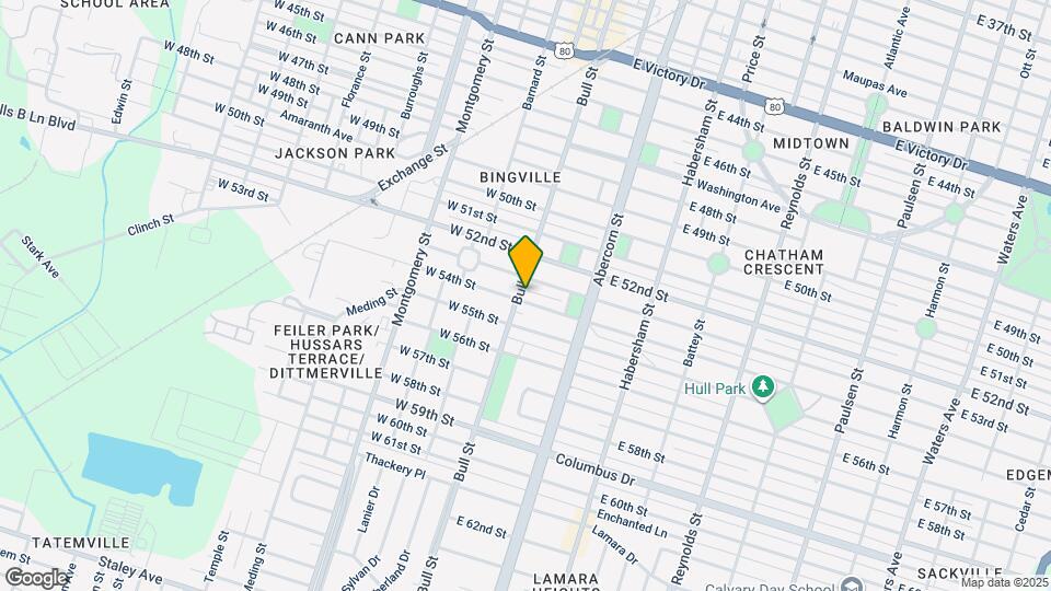 2 E 54th St Map and Location Details