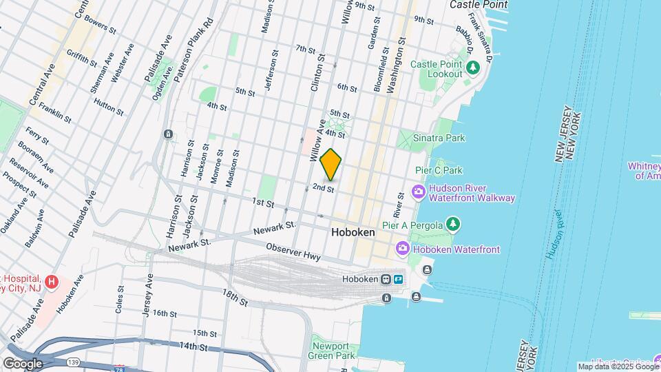208 2nd St Map and Location Details