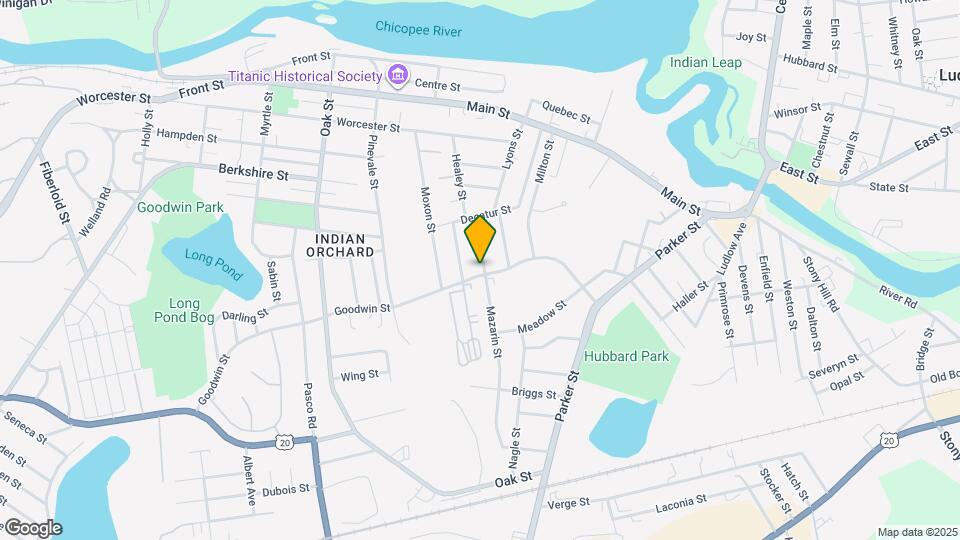 160 Goodwin St Map and Location Details