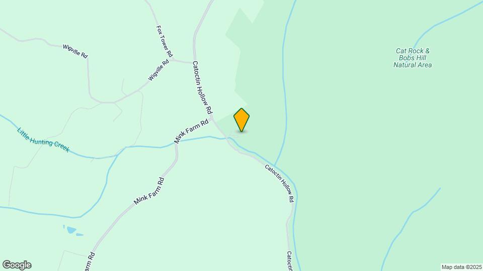 13359 Catoctin Hollow Rd Map and Location Details