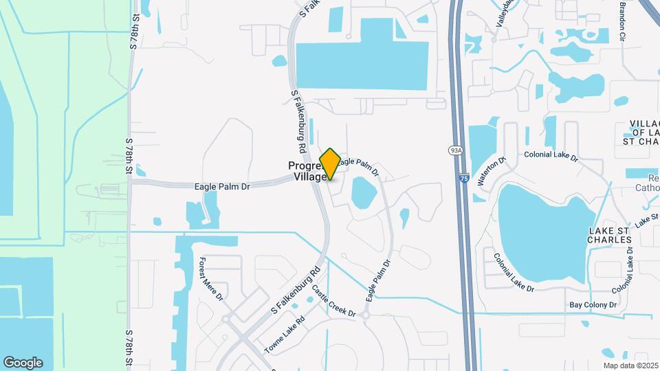 6770 Breezy Palm Dr Mapa y Detalles de la Ubicación