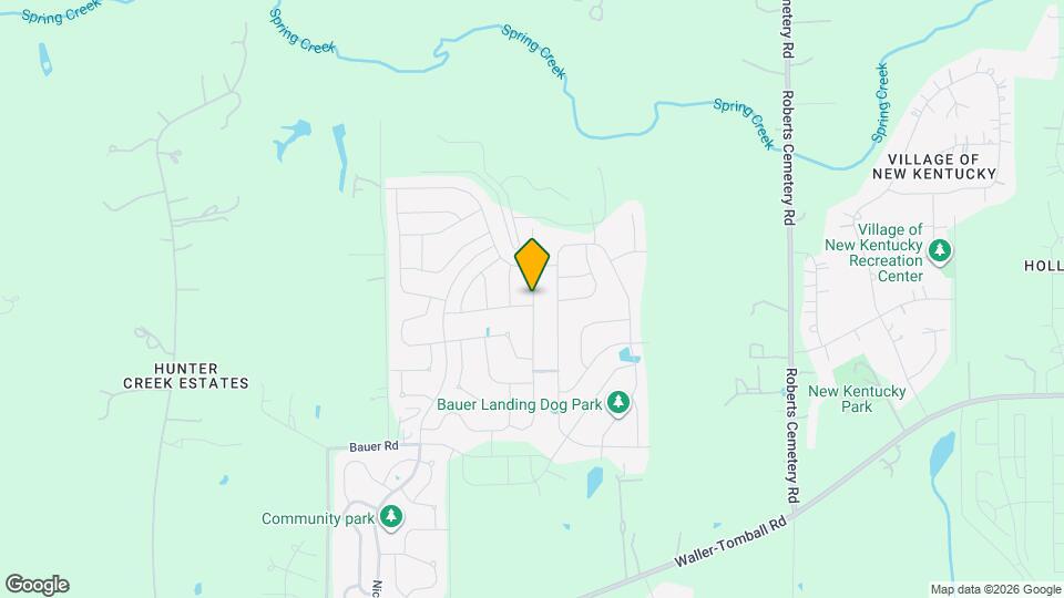 20807 Echo Manor Dr Map and Location Details