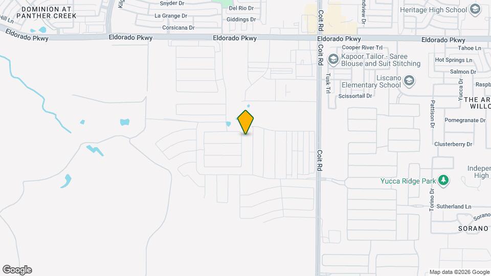 10904 Hollydale Ln Map and Location Details