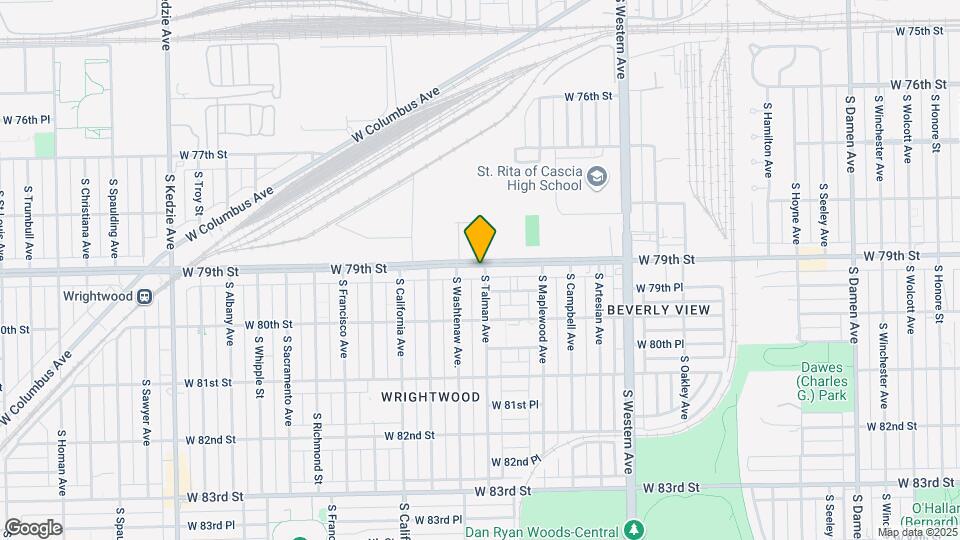 2635-2639 W 79th St Map and Location Details