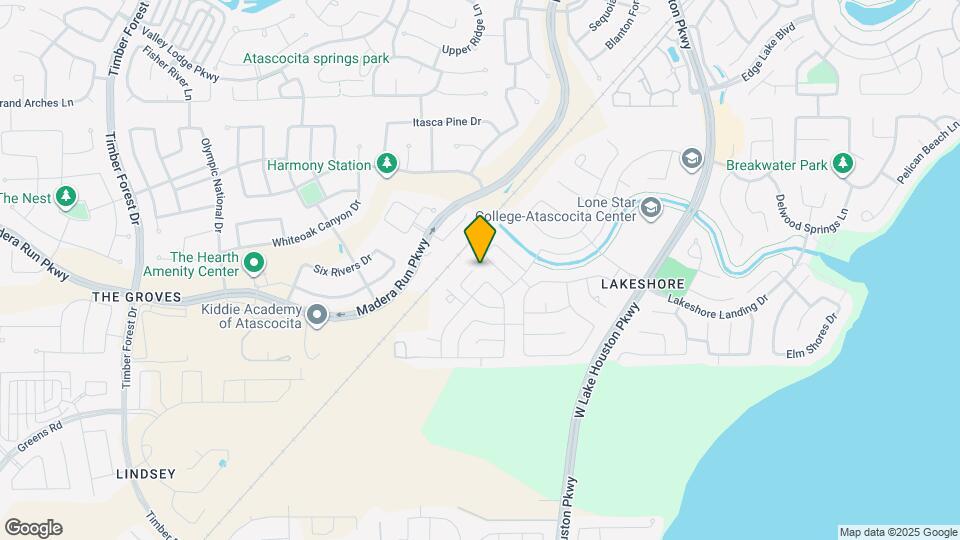 16022 Coco Shores Ct Map and Location Details