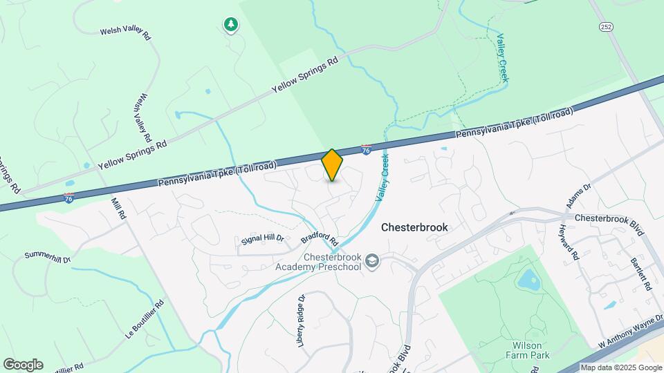 180 Valley Stream Cir Map and Location Details