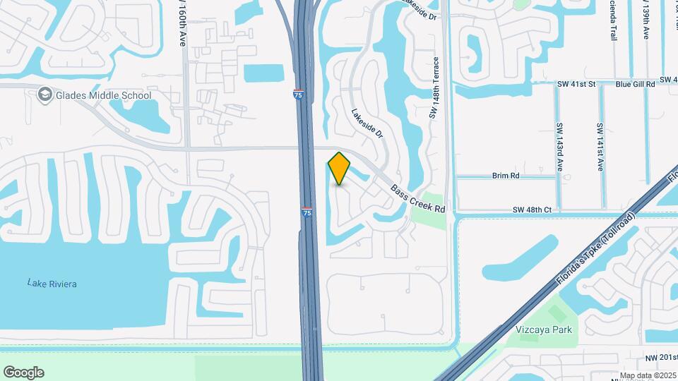 15320 SW 47th St Map and Location Details