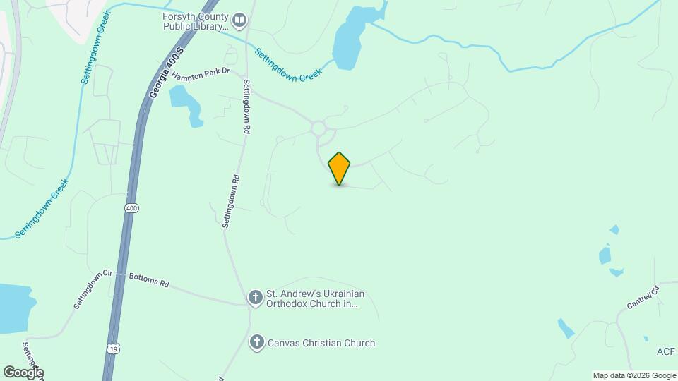 6260 Hunters View Ln Mapa y Detalles de la Ubicación