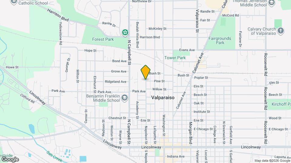 711 Napoleon St, Unit 711 Mapa y Detalles de la Ubicación