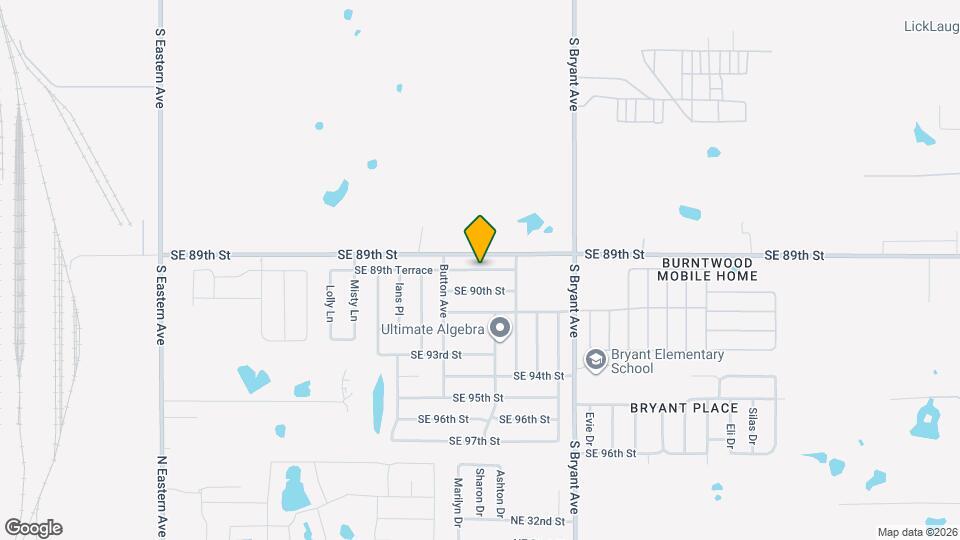 2745 SE 89th Ter Mapa y Detalles de la Ubicación