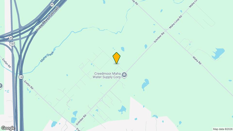 11200 Loch Erie Cv Map and Location Details