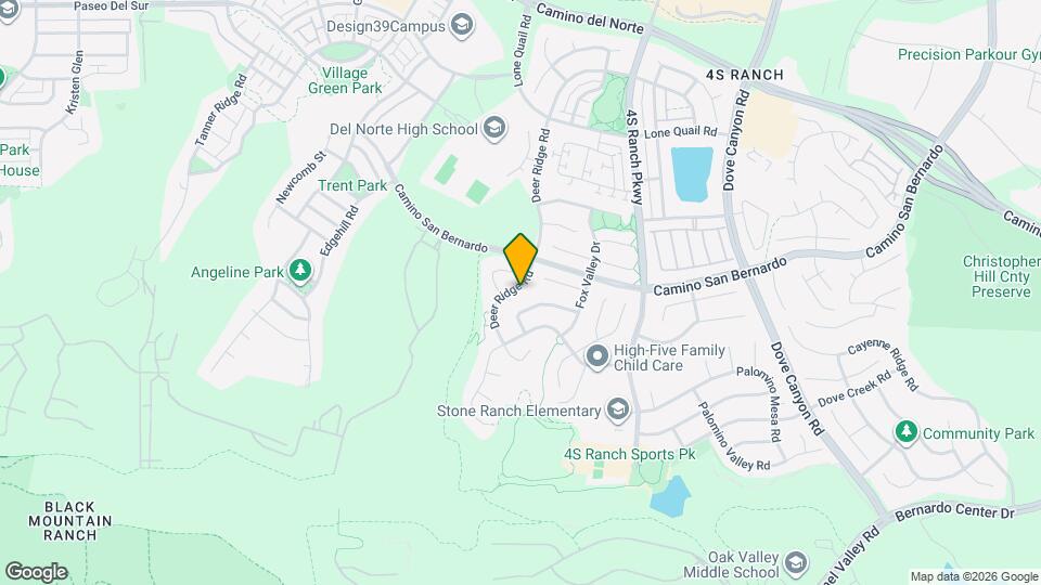 16357 Deer Ridge Rd Map and Location Details