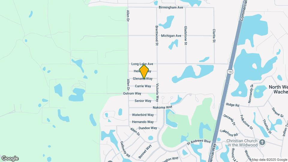 9002 Glenarm Way Map and Location Details