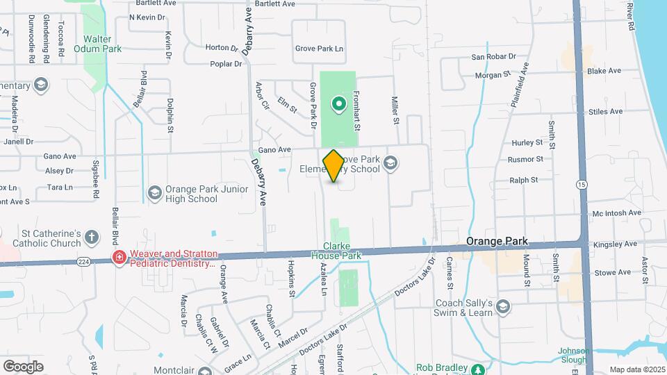 1720 Bay Cir W Mapa y Detalles de la Ubicación