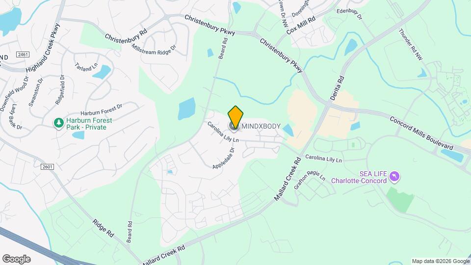 3516 Calpella Ct Map and Location Details