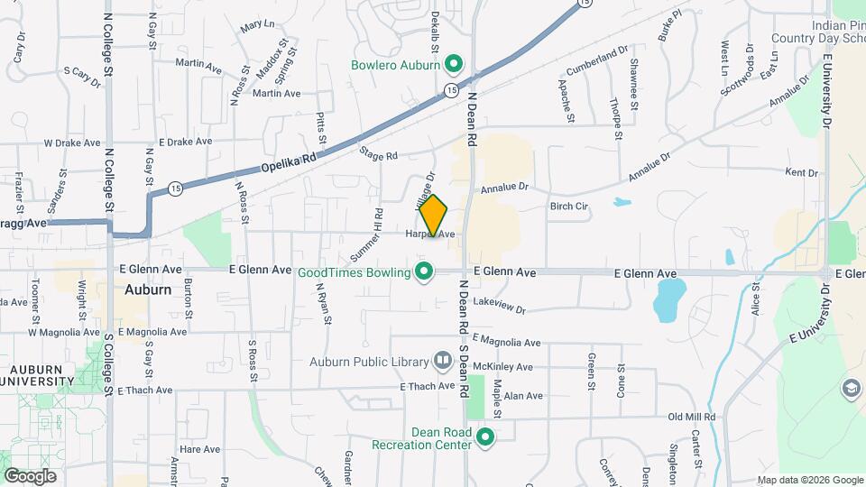 714 Harper Ave Map and Location Details