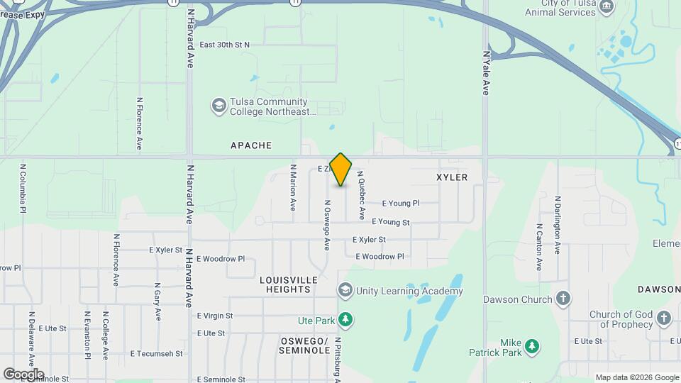 2442 N Pittsburg Ave Map and Location Details