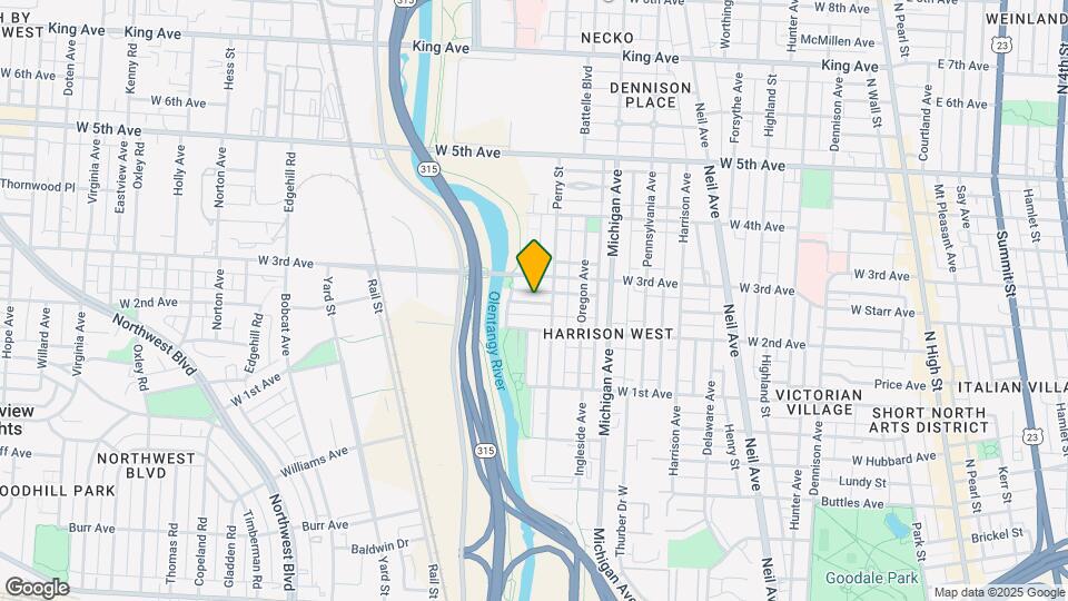 552 Bradley St, Unit duplex Mapa y Detalles de la Ubicación