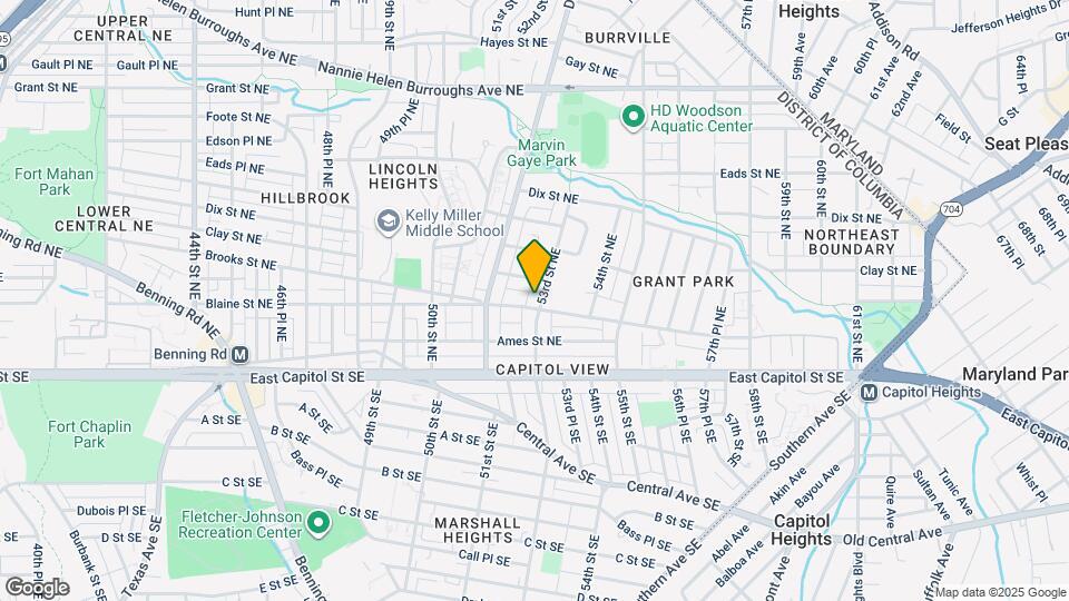 5230 Blaine St NE Mapa y Detalles de la Ubicación