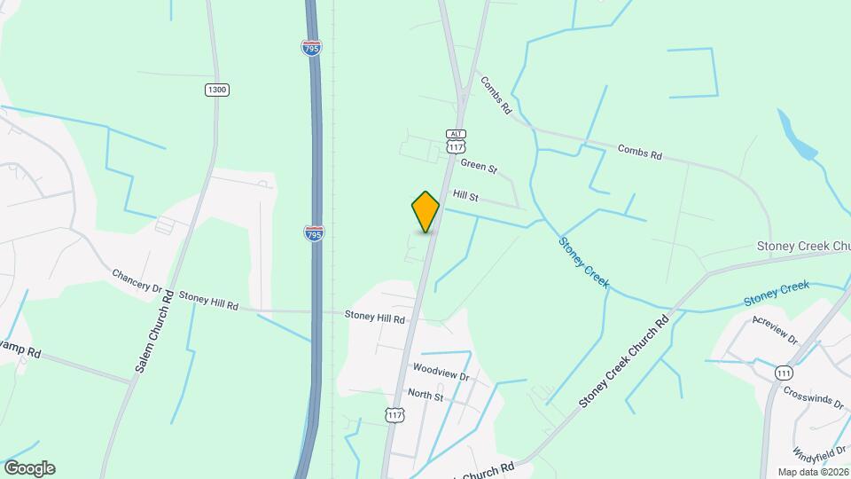 3481 US-117 Map and Location Details