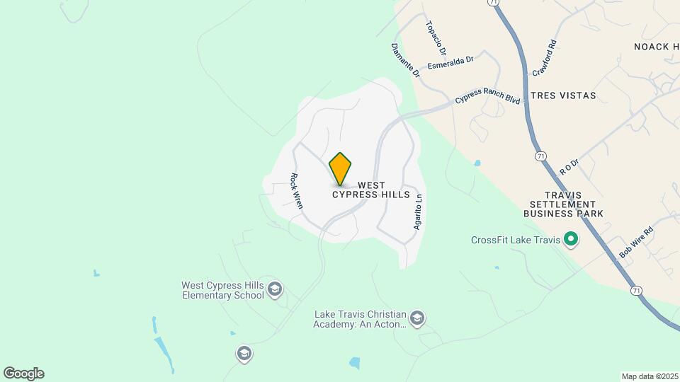 5425 Texas Bluebell Dr Map and Location Details