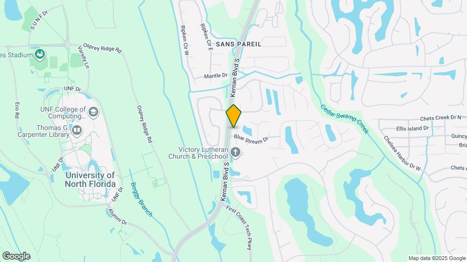 4570 Blue Stream Ln N Map and Location Details