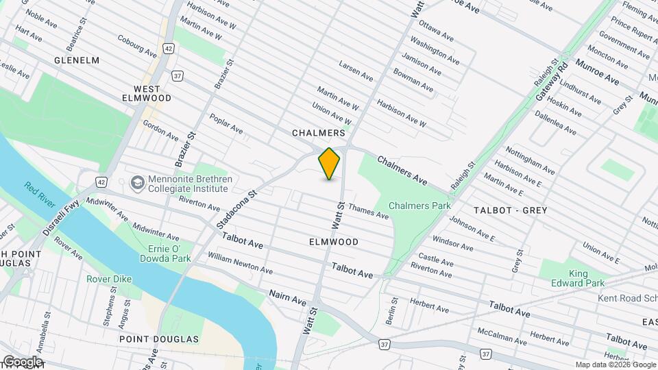 Parkwood Square Mapa y Detalles de la Ubicación