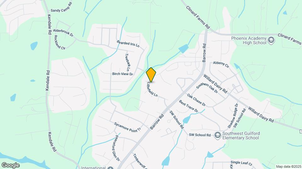 3365 Lilliefield Ln Map and Location Details