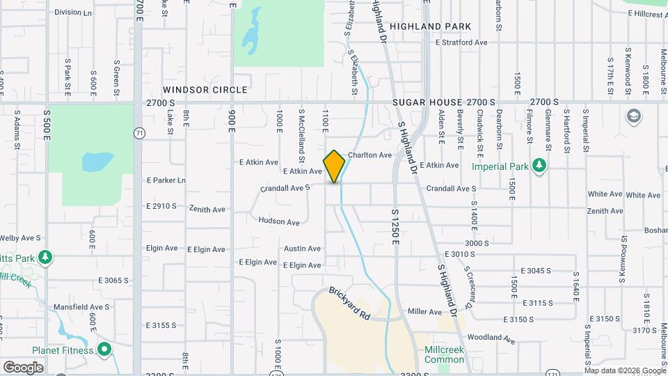 1126 Crandall Ave S Mapa y Detalles de la Ubicación