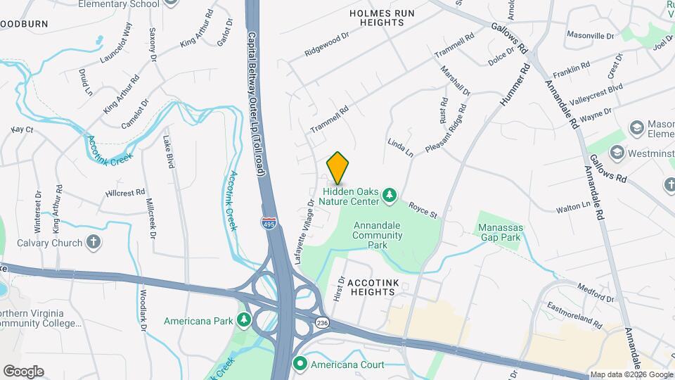 3716 Mt Airey Ln Map and Location Details