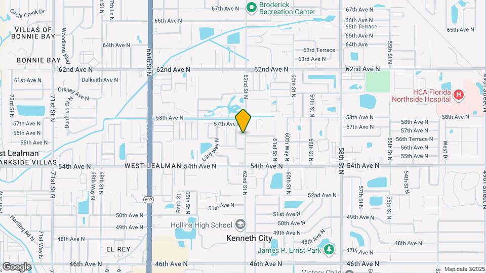 5640 62nd St N Map and Location Details