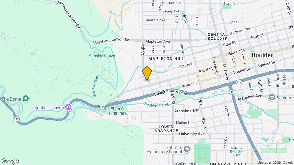 377 Pearl St Map and Location Details