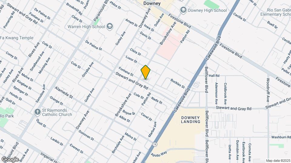 8539 Fontana St Map and Location Details