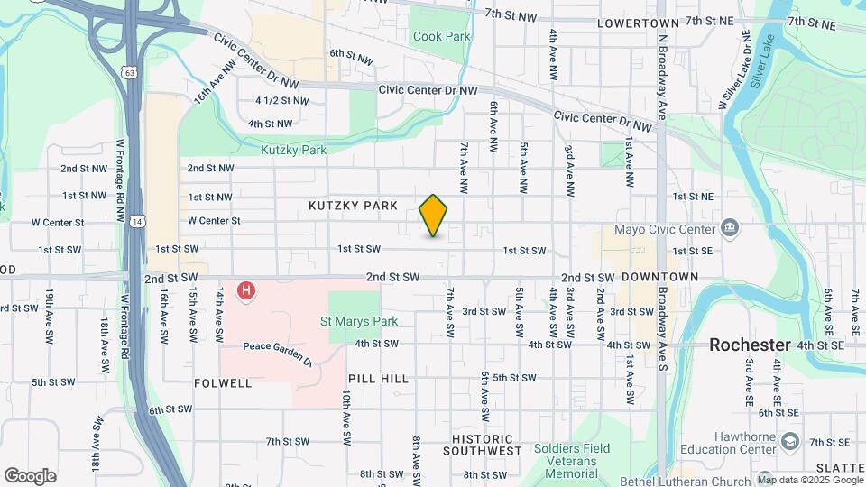 801 SW 1st St Mapa y Detalles de la Ubicación