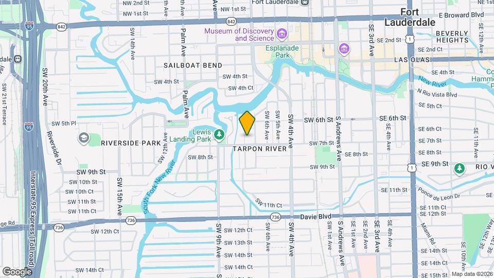 632 SW 8th Ave Mapa y Detalles de la Ubicación