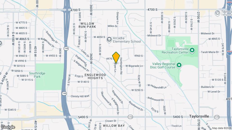 5013 Dyer Ln Map and Location Details