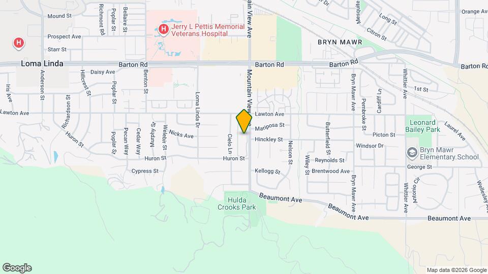 25698 Huron St Map and Location Details
