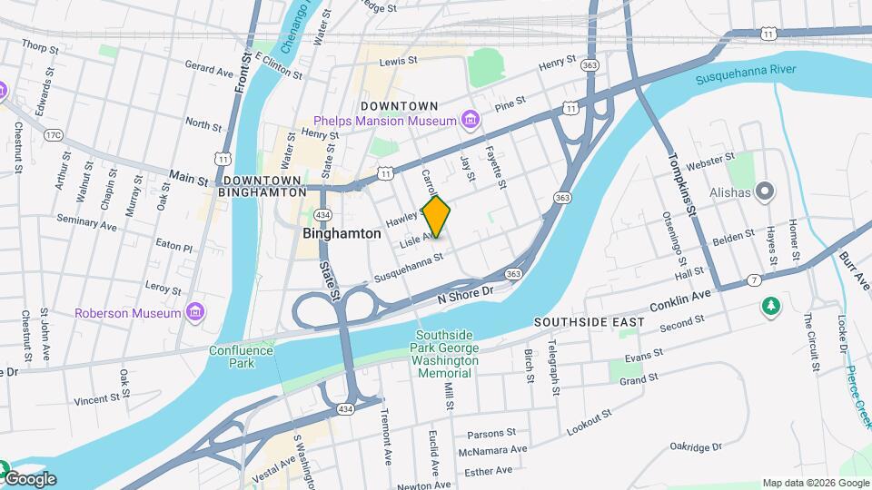 Woodburn Court Two Apartments and Nearby Binghamton Apartments For Rent