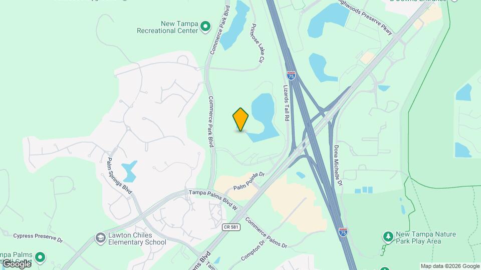 Carrington Park Apartments Map and Location Details