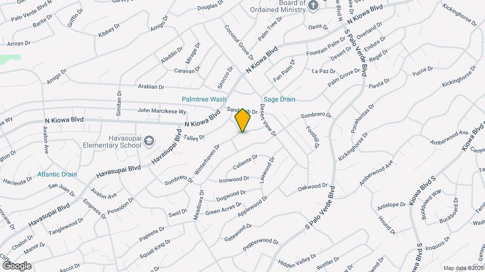 3124 Winterhaven Dr Map and Location Details