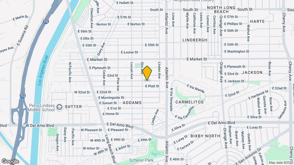 428 E Mountain View St Map and Location Details