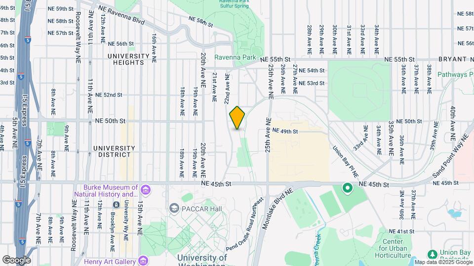 4735 Ravenna Ave NE Mapa y Detalles de la Ubicación