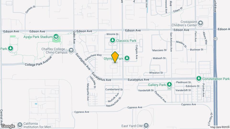 6248 Desales St Map and Location Details