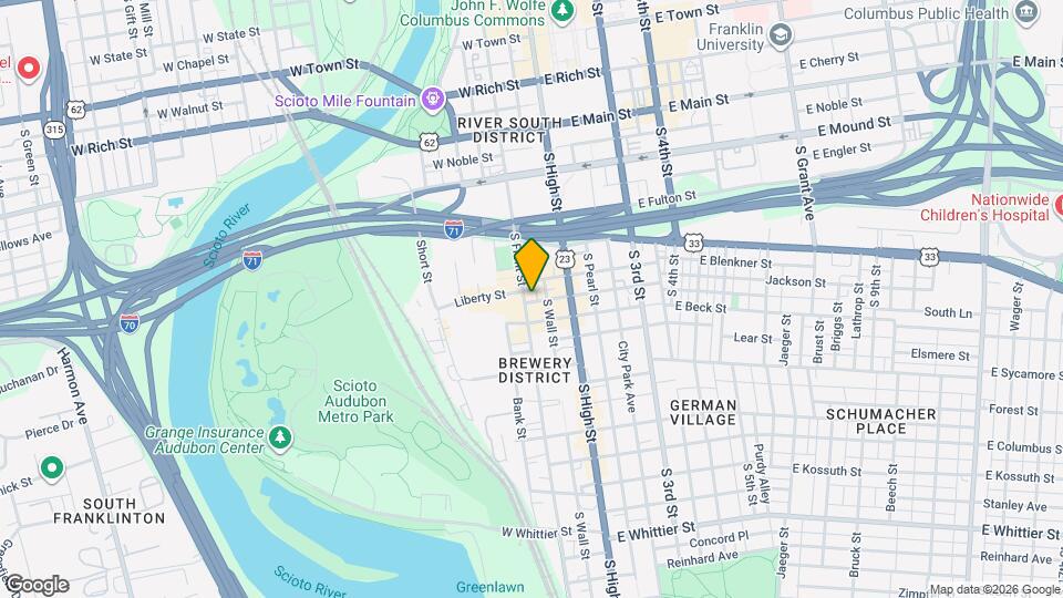 51 W Blenkner St, Unit 301 Mapa y Detalles de la Ubicación