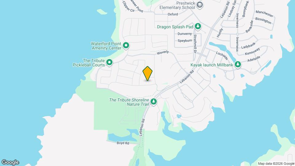 2805 Links Map and Location Details